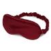Adjustable Satin Sleep Mask - Burgundy