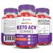 Buy 2 Pack Ultra Quick Keto ACV Gummies - 1000MG Apple Cider Vinegar with Pomegranate & Beet Juice - Vegan Non-GMO - 120 Gummies - Buy Online on GoSupps.com