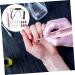 1 Set Polisher Nail File Manicure Aluminum Alloy 11.2X2X2CM Rose Gold - Buy Online on GoSupps.com