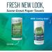 Seventh Generation 100% Recycled Paper Towels, 2-Ply, 24 Rolls - Eco-Friendly & Sustainable - Buy Online on GoSupps.com
