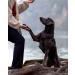 Joytale Reflective Dog Harness for Medium Dogs - Soft Padded Adjustable & Breathable Brown - Safe Control Handle (1 Pack) - Buy Online on GoSupps.com