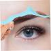 FOMIYES Silicone Molds Brow Guide Makeup Stencil Constant Temperature Miss Supplies 17.3x5.9cm Blue - Buy Online on GoSupps.com