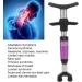 Chiropractic Handheld Device for Spine Adjustment - Ergonomic Manual Massage Tool with Case - Ideal for Men & Women - Violet - Buy Online on GoSupps.com