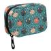 Fustylead Kawaii Space Cats Pill Organizer Travel Bag Small Portable Pill Case Cute for Vitamin Fish Oil Supplements Medicine Organizer with Zipper