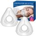 Everness 2 Packs Replacement Cushion (L) for F20 Reliable Seal & Softer Fit Compatible with Original Frame Great-Value & Durable Replacement Supplies (L) Large