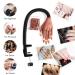Adjustable Acrylic Nails Practice Hand Kit with 200 Nail Tips, Nail Tools, and Brushes - Buy Online on GoSupps.com
