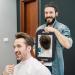 Feisate 4 Pack Large Hand Mirrors with Double Handle | Foam Handheld Barber Mirror for Stylists and Barbers | Unbreakable and Portable - Buy Online on GoSupps.com