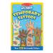 Melissa & Doug Blue: My First Temporary Tattoos - 100+ Kid-Friendly Tattoos & 1 Scratch Art Mini-Pad Bundle (02947)