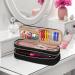 Hair Dryer Travel Bag Double Layer Travel Carrying Organizer Bag Travel Organizer Case with Interior Pockets Portable Dryer Case Hair Dryer Bag for Flat Irons Straighteners Curling Iron - Buy Online on GoSupps.com