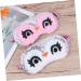 Healeved Eye Patch Travel Eye Mask Eye Mask for Travel Eyeshadow Plush Eye Mask Penguin Eye Mask Soft Plush Owl Sleeping Winter Warm Eye Mask Penguin Blindfold Cute Cold Eye Mask Child - Buy Online on GoSupps.com