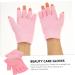 Mikinona 2 Pairs Gel Gloves Dry Hand Gloves Moisturizing Hand Gloves Cotton Moisturising Gloves Moisturising Gloves for Hand Moisturizing Gloves Dry Hands Half Finger Gloves Dipping 16X13X1CM - Buy Online on GoSupps.com