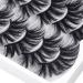 GD POLULASH 6D Long 25mm Faux Mink False Eyelashes - 20 Pairs | Wispy Dramatic Volume | Thick Big Strip Eyelashes Bulk - Buy Online on GoSupps.com
