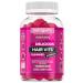 Hair Vitamin Biotin Complex Gummy | Cherry Flavour | 60 Vegan Gummies | Multivitamin Supplement containing Biotin Vitamin C Folic Acid and Zinc | Maintain Healthy Hair Growth by NUTRIGUMS