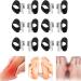 6 Pairs Soft Toe Spacers Separators for Overlapping Corrector | Men and Women | Skin-Friendly & Flexible - Buy Online on GoSupps.com