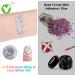 URAQT Body Glitter Gel 3Pcs - Holographic Mermaid Sequins - Sparkling Festival Party Glitter for Face, Body, Hair, and Nails - White, Silver, Pink - Buy Online on GoSupps.com