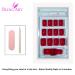 Buy False Nails Bling Art Matte Gel Polished Glitter - 24 Squoval Medium Tips with Glue | Fire Me Up - International Shipping Available - Buy Online on GoSupps.com