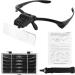 Portable Head Magnifier with Light Professional Hands Free ES with Light for Close Work 1. 0X 1. 5X 2. 0X 2. 5X 3. 5X Full of Stars - Buy Online on GoSupps.com