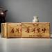 HELLOYOUNG 100g Brique de th Puerh m r biologique chinois Sans additifs vert au go t d licat et soyeux