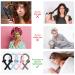 Leopard No Heat Curlers - Overnight Heatless Curls for Long Hair - Silk DIY Hair Styling Tools Kit - Buy Online on GoSupps.com