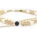 Custom EM Ceramic Collar for Dogs & Cats - Original US Paracord (41-50 cm Beige) - International Shipping Available - Buy Online on GoSupps.com