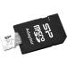 Silicon Power 512GB Superior Micro SDXC UHS-I (U3)  V30 4K A2  Compatible with GoPro Hero 9 High Speed MicroSD Card with Adapter A2 512GB - Buy Online on GoSupps.com