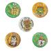 Halloween Chocolate Monster Money Coins - Individually Wrapped Milk Chocolate for Trick-Or-Treat Party Bag Fillers - Kosher Certified Dairy - Half-Pound (8 oz) - Buy Online on GoSupps.com