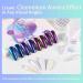Allstarry White Chrome Nail Powder - 4 PCs Color-Shift Chameleon Mica & Iridescent Glitter for Gel Polish Nail Art & Resin Craft - Buy Online on GoSupps.com