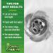 Green Gobbler Liquid Hair Drain Clog Remover for Toilets, Sinks, Tubs - Septic Safe (2 Pack) with 5 Hair Snake Tools - Buy Online on GoSupps.com