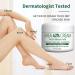 Urea 42% Foot Cream Foot Cream for Cracked Heels and Dry Skin Cracked Heel Repair Cream with Hyaluronic Acid Tea Tree and Aloe Vera for Deep Moisturizing Callus Remover and Soften - Buy Online on GoSupps.com
