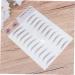  HONMEET 2Pcs Eyebrow Stickers 3d Eyebrow Stencils Makeup Eyebrow Grooming Shaping Eyebrow Stickers False Eyebrow Female Eyebrow Size Model - Buy Online on GoSupps.com
