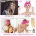 Face Wash Headbands for Women Plush Spa Hair Bands Makeup Headbands Skincare Headbands Cute Fluffy Creative Hair Accessories for Washing Face Funny Gifts for Women Girls (Pink) - Buy Online on GoSupps.com