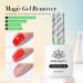BORN PRETTY Magic Gel Nail Polish Remover 15ml Soak-Off Quick Gel Polish Remover 2-3 Minutes Easily Professional Remover Nail Gel Polish Gel Polish Remover for Nails Magic Remover - Buy Online on GoSupps.com