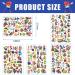 Super Bros Birthday Party Supplies - 136Pcs Temporary Tattoos & Party Favors - Buy Online on GoSupps.com
