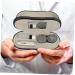 Buy Hapinary Dual-Purpose Travel Glasses Case - Compact Lens Tank & Suitcase Kit for Two Glasses (15.8x7.4cm) - Ideal Travel Accessory - Buy Online on GoSupps.com