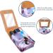 Travel Lipstick Organizer Case - Portable Makeup Bag with Mirror | Bee Flower T080s8nsya - Shop Internationally - Buy Online on GoSupps.com