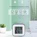 Moum Routes Inner Hygrometer Thermometer - Magnetic & Silicone Design Air Moisture Meter for Baby Room & Bathroom Digital Temperature Monitor with Wall Holder - Buy Online on GoSupps.com