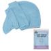 PROTECHT DRYPLUS Super Absorbent Microfibre Hair Turban - Blue Fog One Size Blue Fog