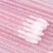 200pcs Disposable Lip Wands Pink Lip Brush Applicators for Lipstick & Concealer Application - Buy Online on GoSupps.com