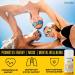 AnuMed Vitamin D3 10,000 IU Cream with Magnesium & Hyaluronic Acid for Skin, Bones & Joints - Moisturizing Dry Skin Lotion with Vitamin E - 3oz - Buy Online on GoSupps.com