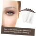FOYTOKI 6pcs Eyebrow Stickers Brown Fake Eyebrows Makeup Eyebrow Transfer Black Eyebrow Water Transfer Paper 5.8X1X0.1CM Brown - Buy Online on GoSupps.com