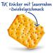 TUC Sour Cream & Onion Snacks - 18 x 100g Finely Salted Crunchy Treats | Buy Online Internationally - Buy Online on GoSupps.com