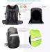 WSZCML Backpack Rain Cover - Upgraded Waterproof Cover for Hiking & Traveling - Gray M (25-45L) - Buy Online on GoSupps.com