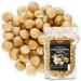 Oven Toasted Macadamia Nuts with Sea Salt- 48 oz (3 lb) | Fancy Whole | No Oil | No PPO | Made from 100% Natural Macadamia Nuts 3.0 Pounds