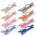 8pcs Matte Alligator Hair Clips - Cute Rabbit Hairpins for Thick Hair | Colorful Hair Barrettes - Ideal for Birthday, Christmas & Valentines Day - Buy Online on GoSupps.com