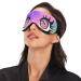 Haskirky Light Blocking Breathable Eye Mask for Deep Sleep - Adjustable Adult Men and Women Travel Mask for Business Trips, Yoga, Meditation - Comfortable and Smooth Office Goodies - Buy Online on GoSupps.com