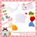 Pllieay Kids 10-in-1 Cross Stitch Beginner Kit with 10 Patterns, Plastic Canvas, and Colored Threads - Needlepoint Starter Set for Kids - Buy Online on GoSupps.com