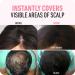 Poudre de retouche de racines pour cheveux fins poudre d'ombres instantan e correcteur imperm able contre la perte de cheveux avec poudre de cheveux pour femmes et hommes Marron fonc  - Buy Online on GoSupps.com