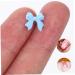 FRCOLOR 1 Box Nail Art Accessories Done Varnish Nail Jewellery Nail Art Pendant for Women Nail Pendant for Acrylic Nails Nail Pendant Small Manicure Box Tie 3D Resin 1.10X1.00X0.30CM As Shown - Buy Online on GoSupps.com