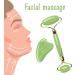 Revele Jade Facial Roller & Gua Sha Board | Reduce Puffiness | International Shipping Available - Buy Online on GoSupps.com