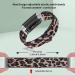 Joyozy Adjustable Elastic Bands for Fitbit Charge 3/4 - Leopard Cheetah Print - Buy Online on GoSupps.com